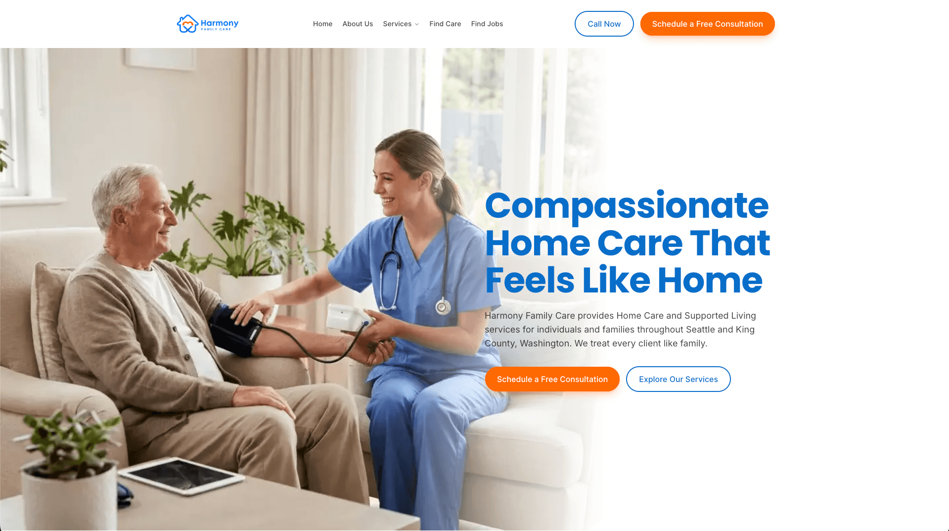 Harmony Family Care
